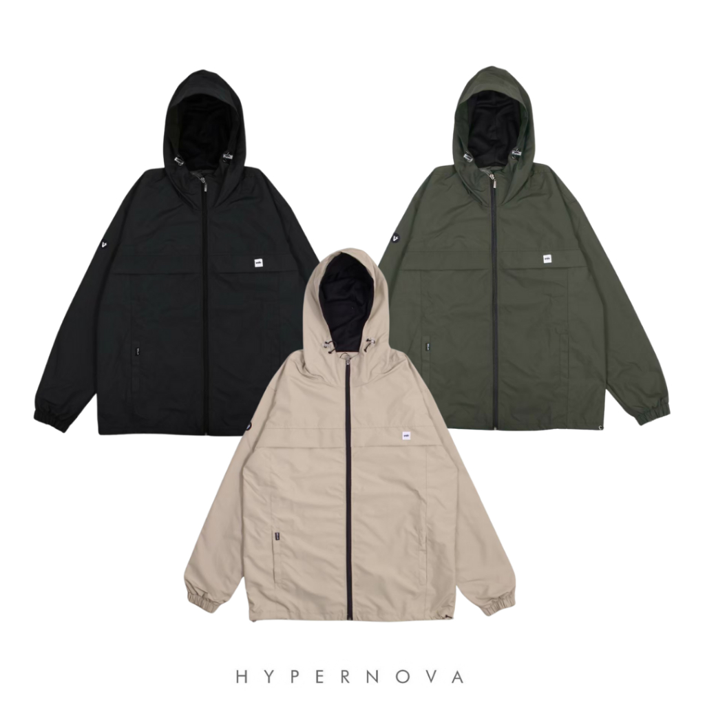 Jaket Outdoor Hypernova Taslan Premium Jaket Distro Bandung