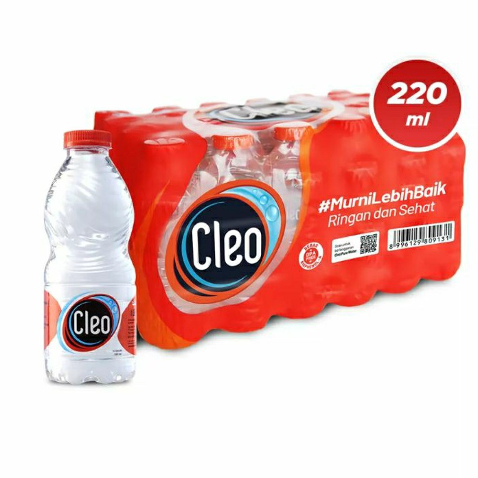 

READY STOK Murah Air Cleo Smart 22ml