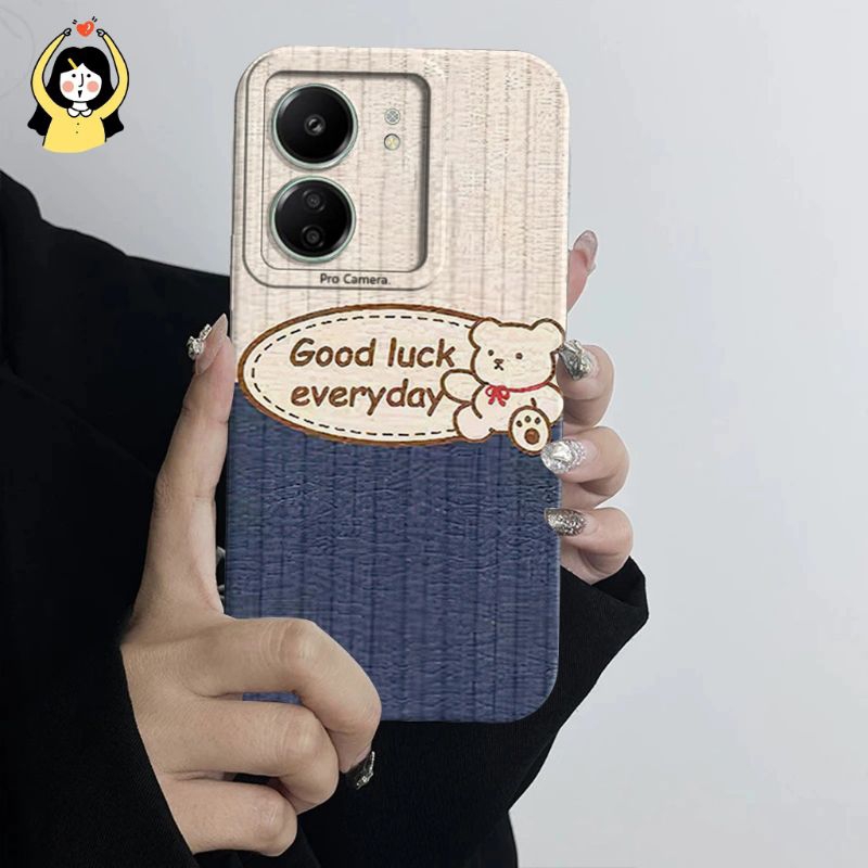 0Soft case Untuk Oppo A58(4g)/A18/A38/oppo A98(5g)Bumper Pelindung Hp Silicone Tpu Case Motif Be4r S