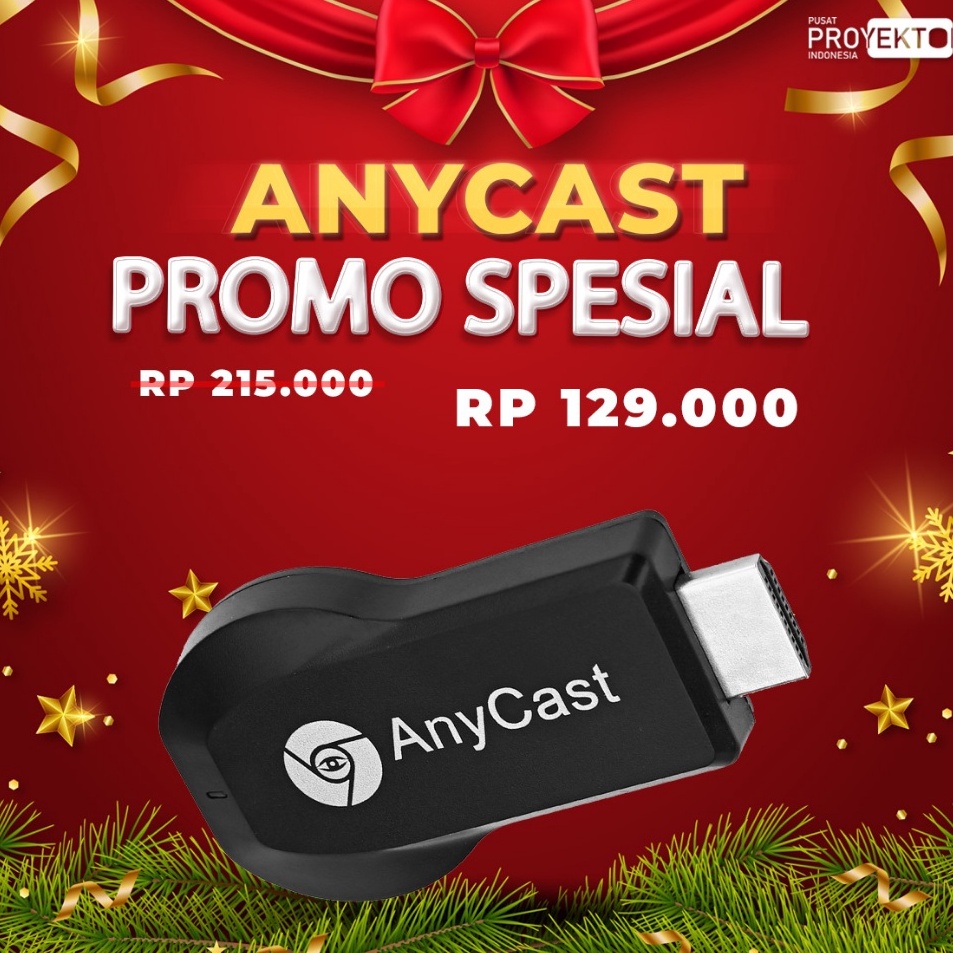 lC Pusat Proyektor Indonesia  HDMI Dongle  Anycast Dongle  Wifi Display  TV Dongle  Kirim Sekarang