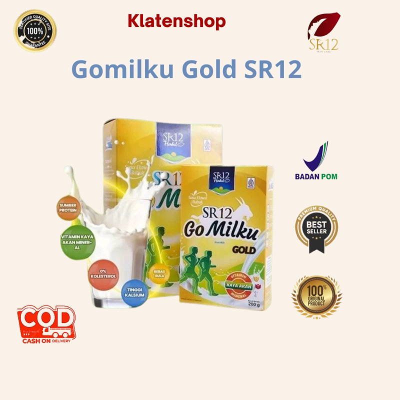 

Susu Kambing Etawa Gomilku Gold SR12