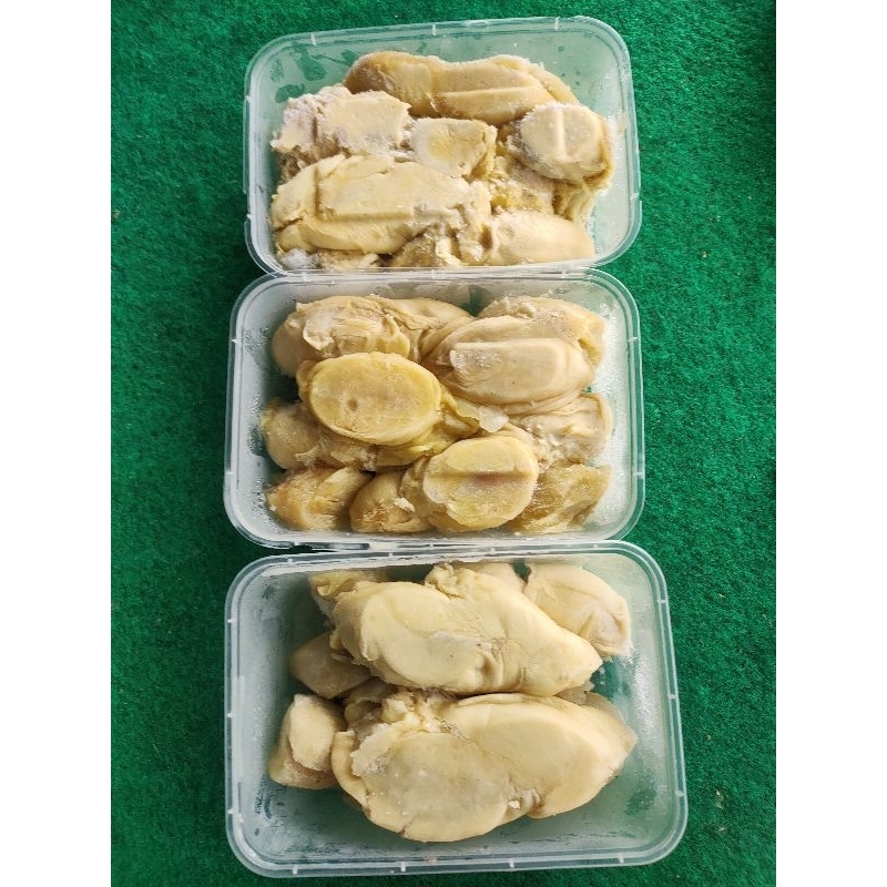 

Durian kupas manis 500gr