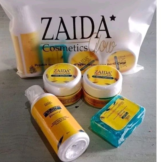 ZAIDA Herbal Glowing Cream Bpom
