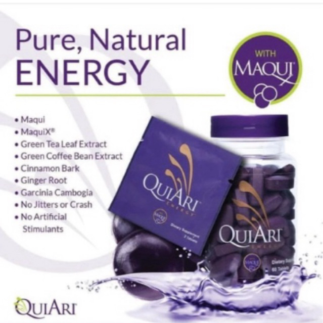 Quiari Tablet Energy