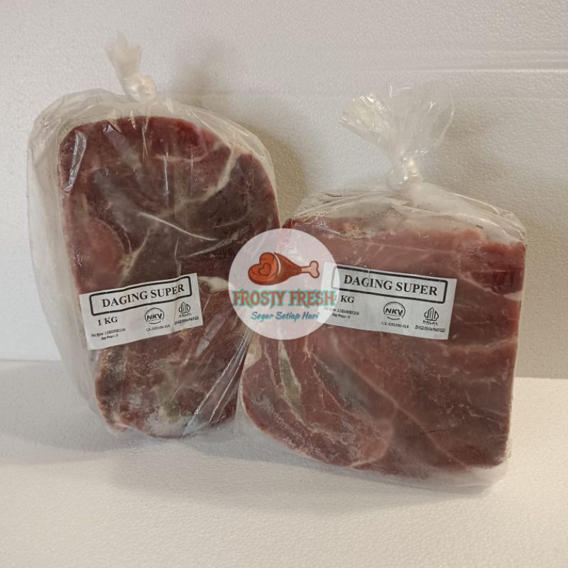 

Daging Super Frozen 1000 gram
