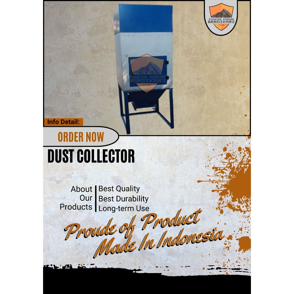 Dust Collector System - Mesin Penghisap Debu Produksi/Pabrik