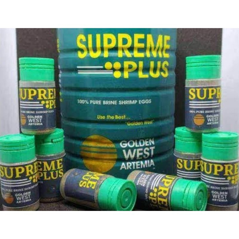 ARTEMIA SUPREME PLUS 10gr 12gr