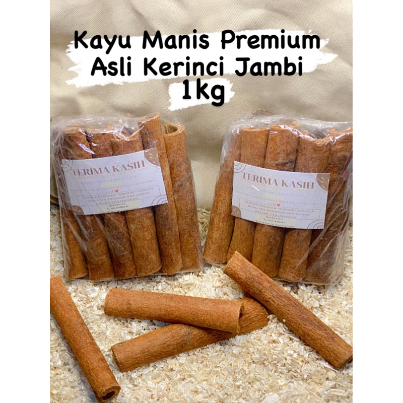 

Kayu Manis Grade A Cinnamon 1kg Asli Kerinci Jambi Kualitas Terbaik