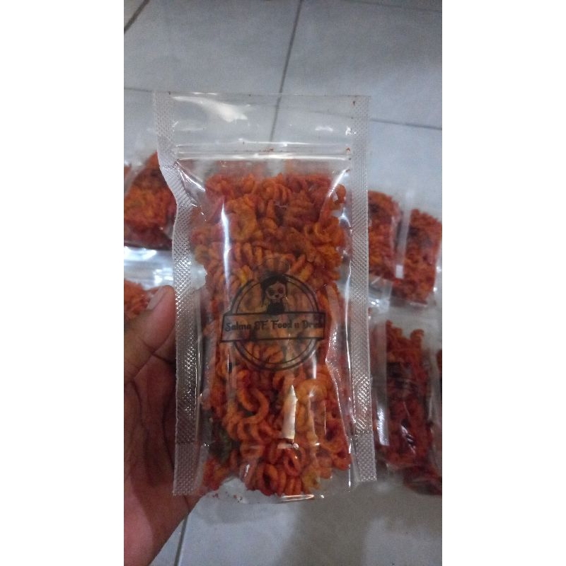 

makaroni spiral pedas