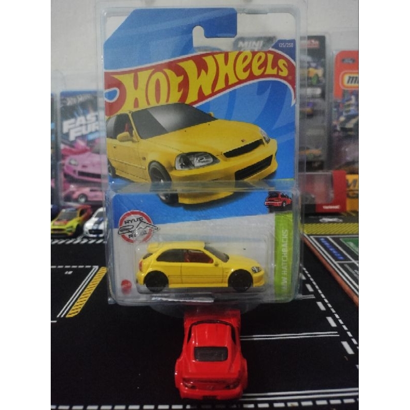 hotwheels Honda Civic type-r (ek9)
