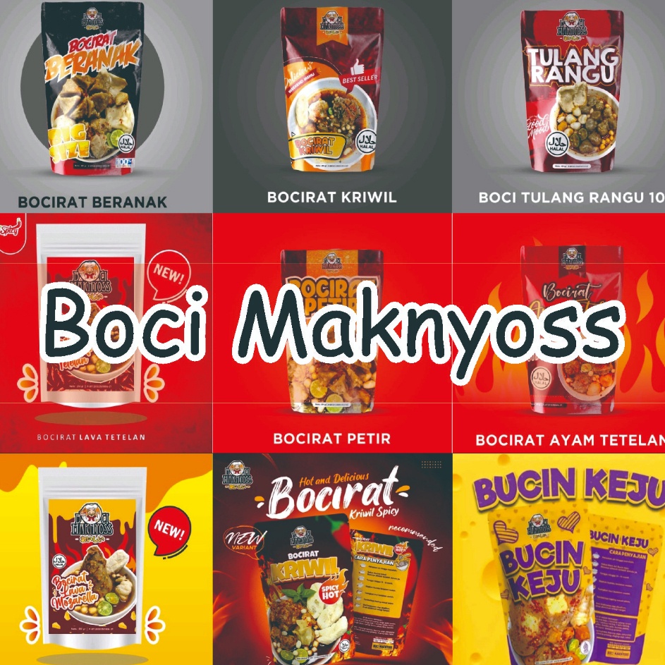 

PALING AMPUH Boci Maknyos Bocirat Beranak Tulang Rangu Boci Petir Bocirat Kriwil Hot Spicy