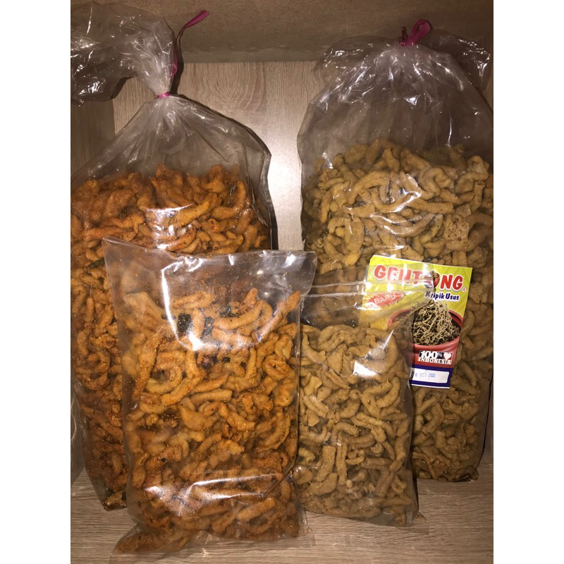 

Keripik usus gentong