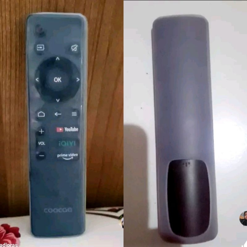 Cover Pelindung Remote Android Smart TV Coocaa S3U series, 32S3U, 40S3U & 43S3U