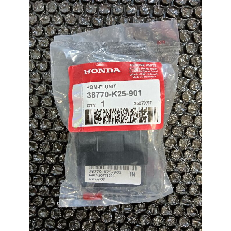 Ecu Ecm Honda K25 Beat fi Scoopy fi Spacy fi 2013-2014