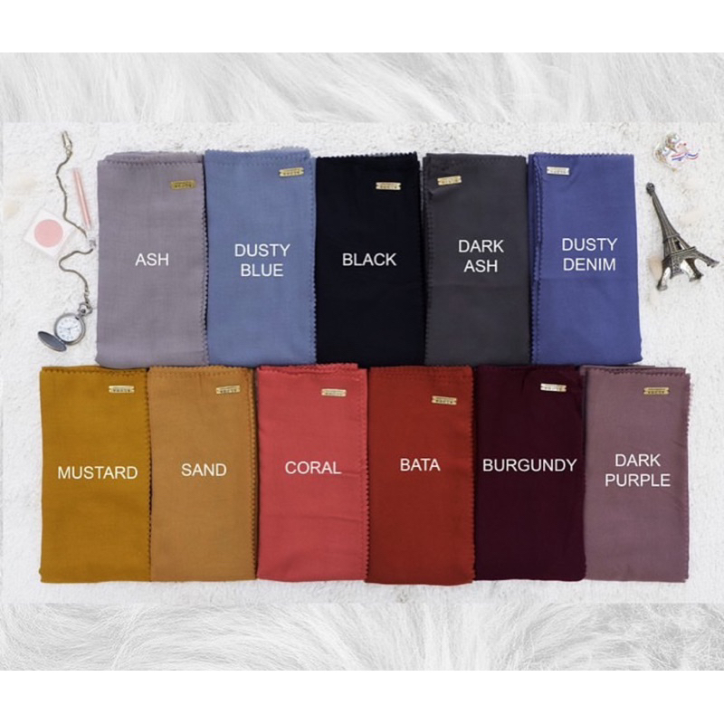 (JILBAB POLOS) VOAL 120 x 120