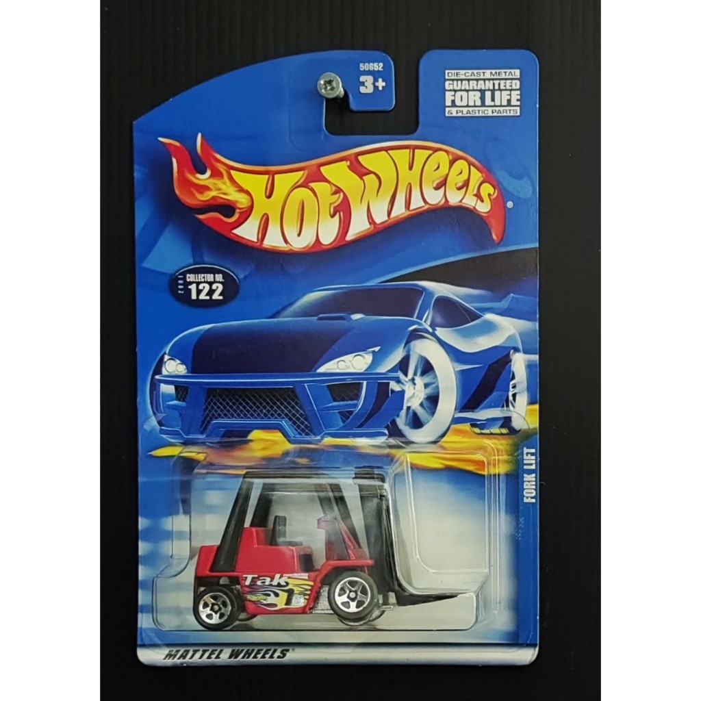 Hot Wheels Fork Lift Red