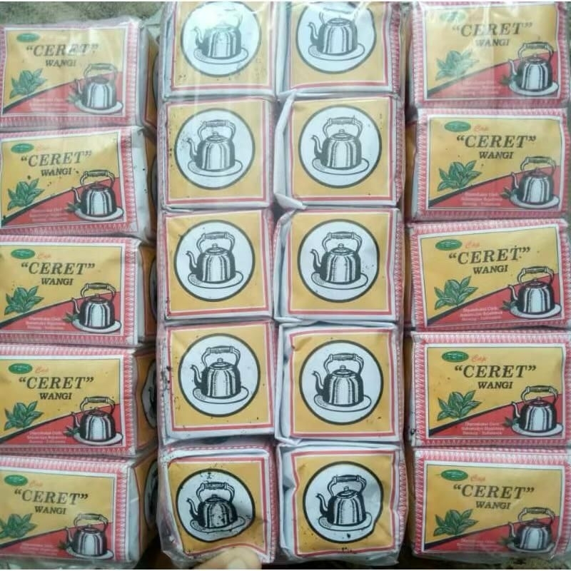 1 Slop (10 bungkus) Teh Ceret Wangi Wedangan Khas Solo
