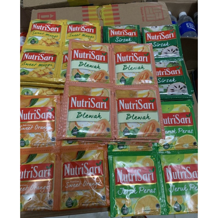 

Stok terbaru Aneka Nutrisari 2 Renceng isi 2 PCS