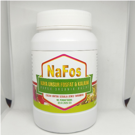 Trubus nafos guano pupuk organik padat