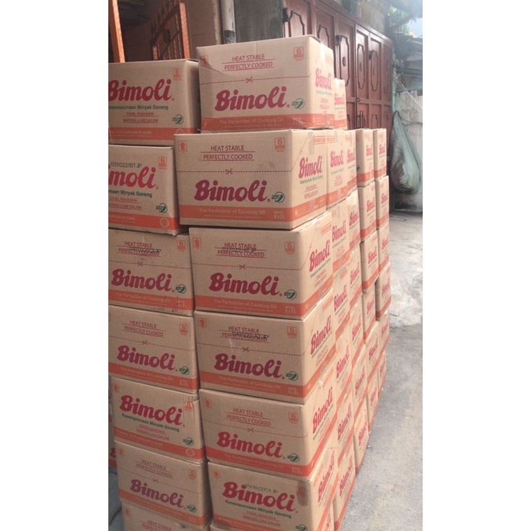 

READY STOK Minyak Goreng Bimoli 2liter perdus