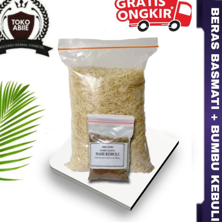 

HOT Beras Basmati 1kg Gratis Bumbu Kebuli Instan