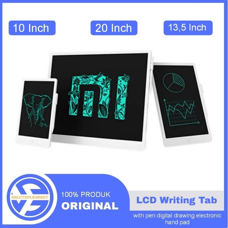 Xiaomi Mijia LCD Writing Tablet - 10 inch - 13.5 inch - Drawing Blackboard - 10 Inch