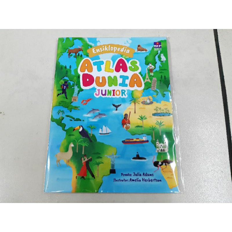 Buku Anak Ensiklopedia Atlas Dunia Junior
