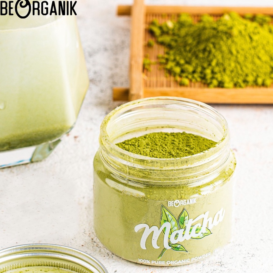 

FSASH SALE Beorganik Pure Matcha Powder 1 Bubuk Matcha Murni 6gr