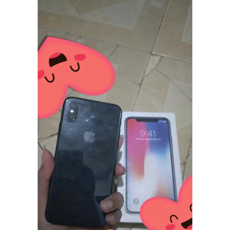 iphone x 256