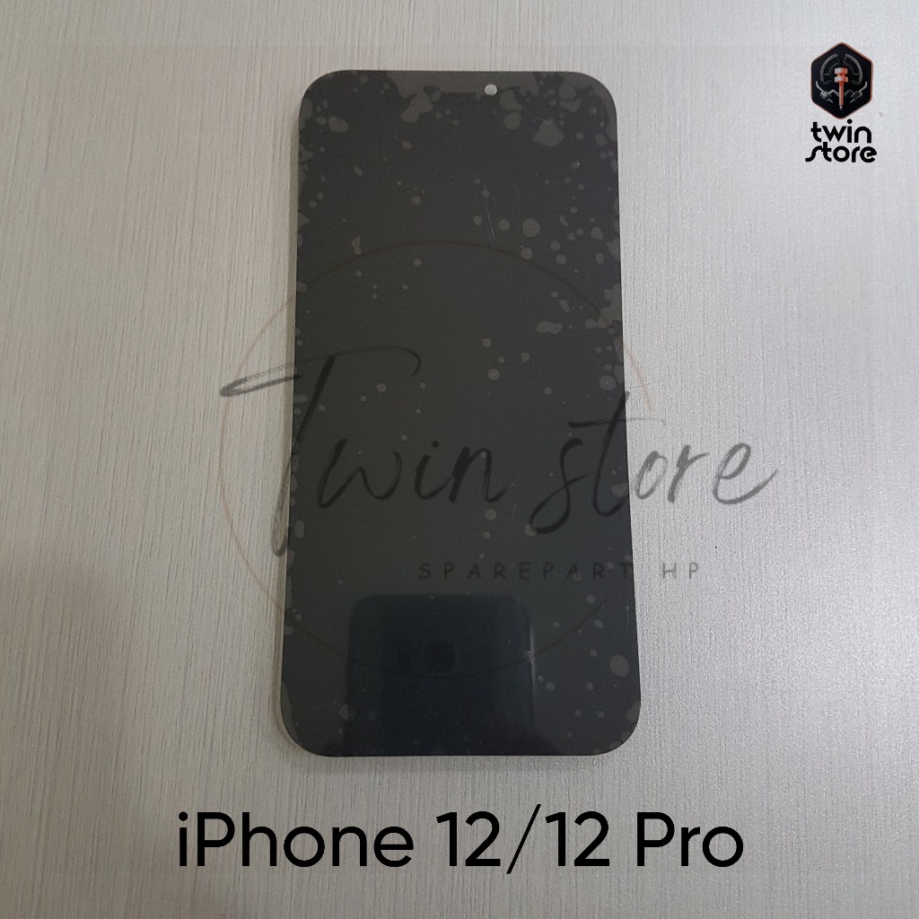 Lcd iPhone 12 / 12 Pro + TouchScreen Original Copotan Support True Tone