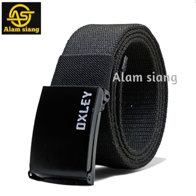 ikat pinggang pria wanita gesper pria wanita kanvas