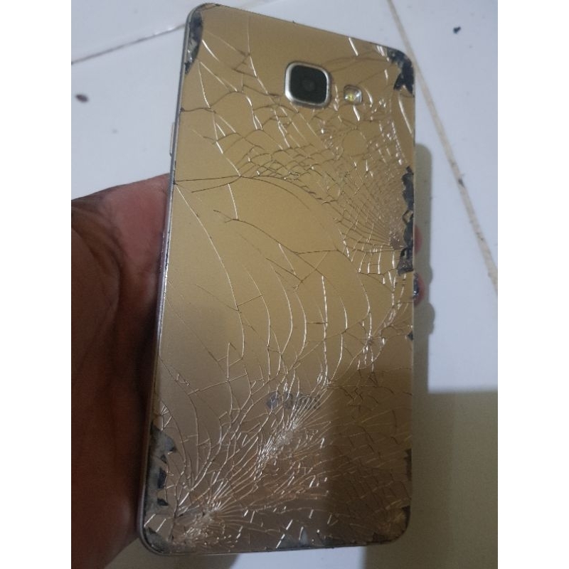 unit_ samsung a7 2016 mesin hidup normal