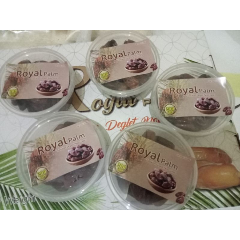 

KURMA ROYAL PALM 200 GRAM