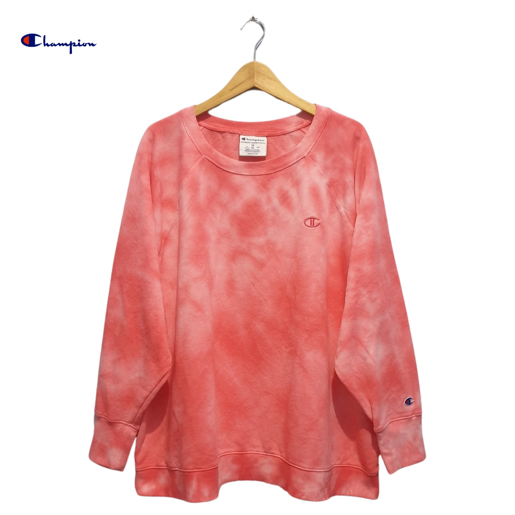 Sweater Crewneck Champion Tie Dye Original