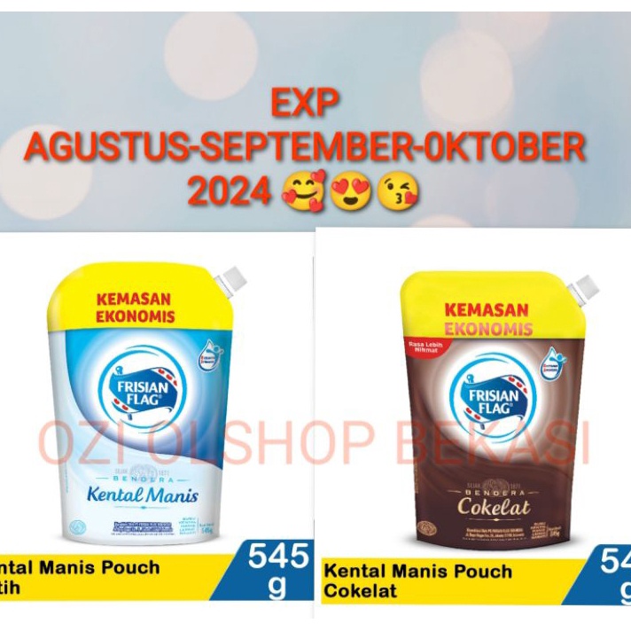 

FSASH SALE Frisian Flag susu kental manis 545gr pouch