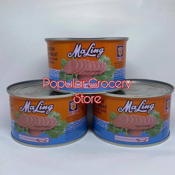 

SALE Maling TTS 397gr Maling Pork Luncheon Meat