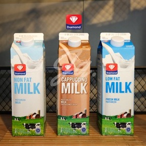 

Ready Stok Fresh Milk Diamond 946 ml