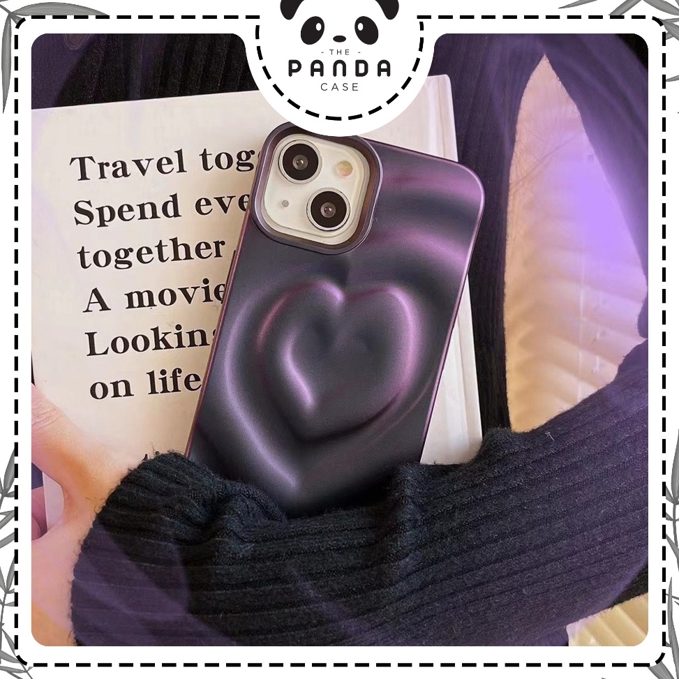 Zkw  TPC  iPhone Case Soft Case Cool LOVE Glossy Bumper Casing Phone Case Camera Protection Shockpro