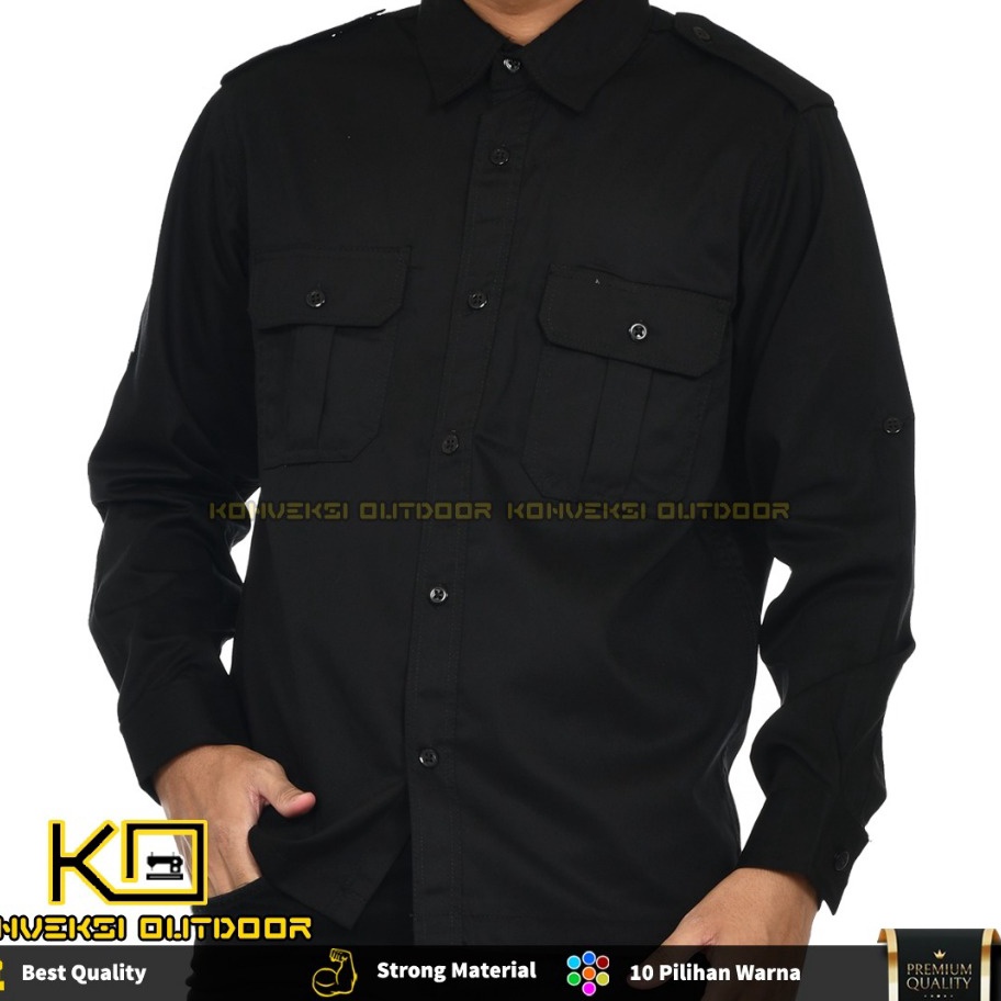 TEBUS MURAH BAJU KEMEJA PDL LAPANGAN OUTDOOR INDOOR PRIA LENGAN PANJANG  Seragam Kerja Kantor Group 