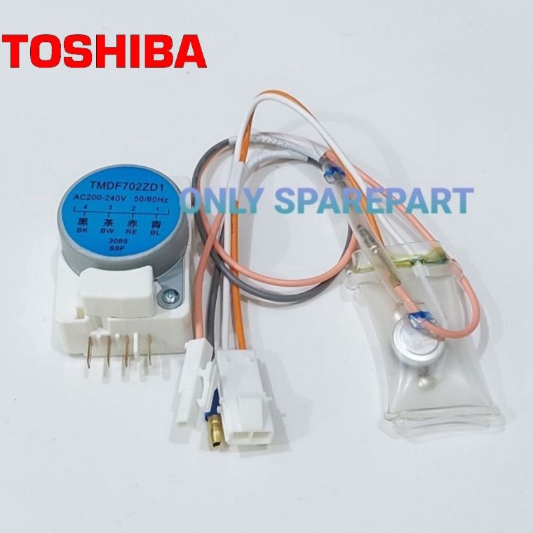 Timer defrost fuse kulkas Toshiba 2 pintu 1 Set