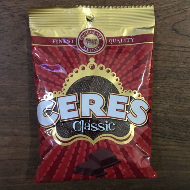 

XPRESS Ceres Classic Mesis Cokelat Hagelslag 2gr