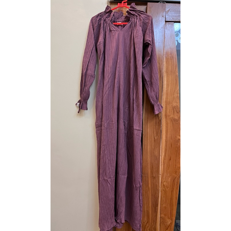 Preloved Muslimah Basic Lady Dress