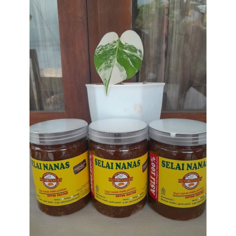 

Selai nanas Asli Premium Nastar