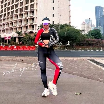 STELAN SENAM SXB GOAL RED BLACK // SXB SPORT INDONESIA // STELAN SENAM // STELAN OLAHRAGA // SXB ORI