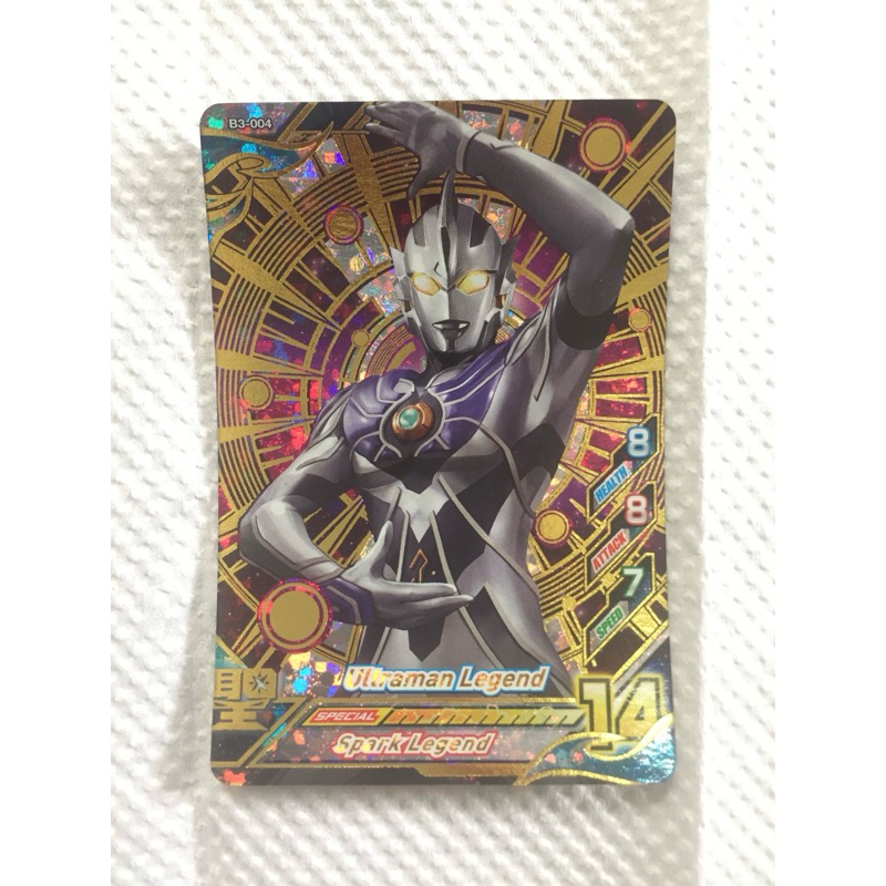 kartu ultraman legend fusion fight