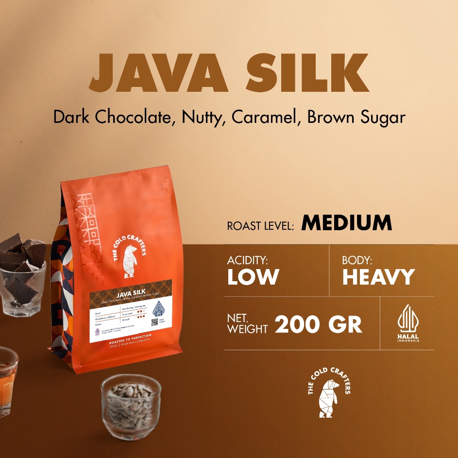 

Terbaru Java Silk Espresso Blend Biji Kopi Bubuk