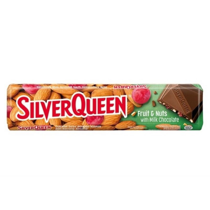 

SilverQueen Milk Chocolate Almond