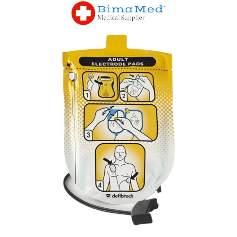 AED PADS / PADS AED DEFIBTECH LIFELINE