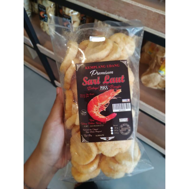 

kemplang udang premium sari laut 80g