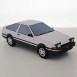 Papercraft Mobil Toyota AE86 Trueno